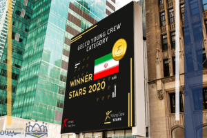 درخشش young crew